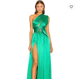 Camilla Gown in Emerald